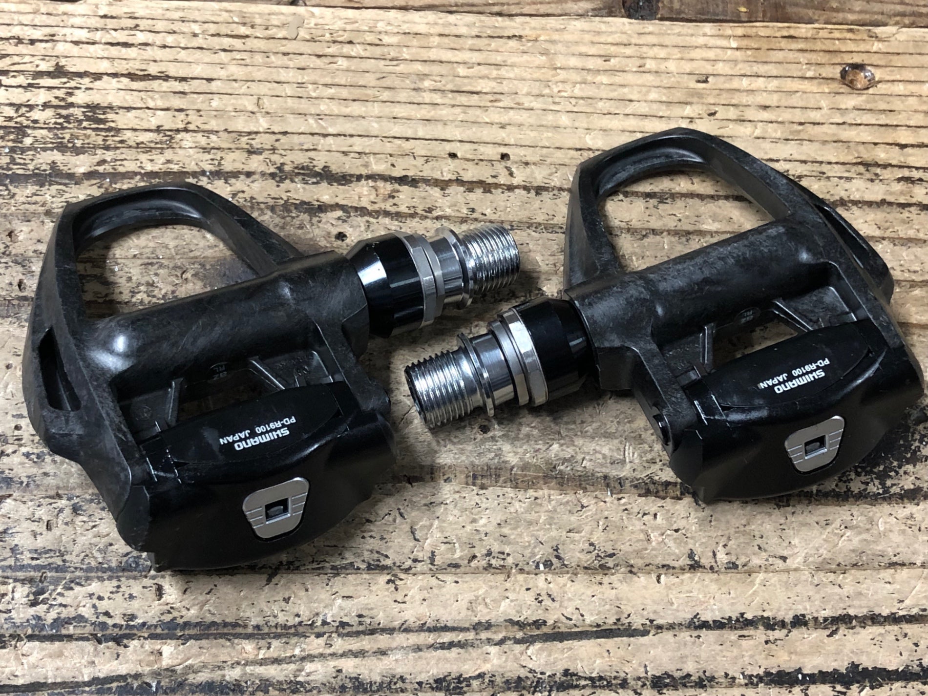 JX938 シマノ SHIMANO デュラエース DURA-ACE PD-R9100 ビンディング