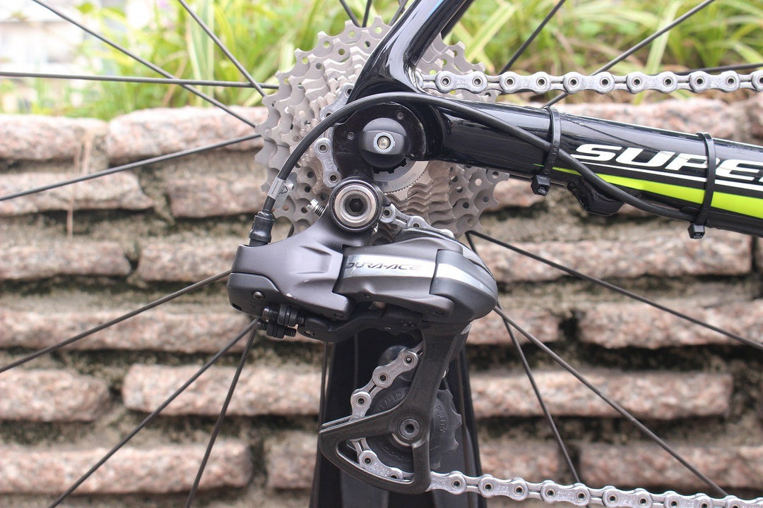 キャノンデール CANNONDALE スーパーシックス SUPERSIX HI-MOD 2010 48サイズ デュラエース 7970 DI2 10S カーボン ロードバイク 【名古屋店】