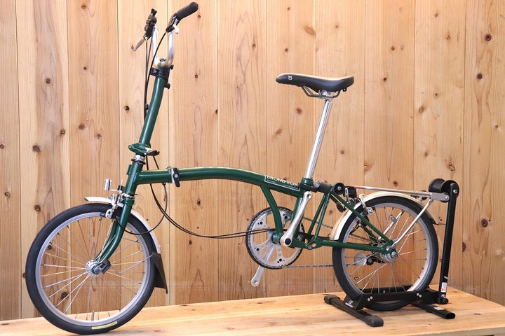 ブロンプトン BROMPTON M3R 2007年以前 16インチ 折り畳み ミニベロ 小径車 【芦屋店】