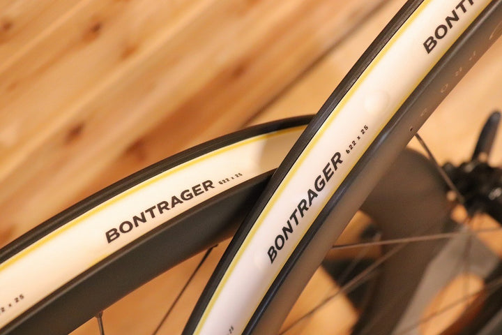 ボントレガー BONTRAGER アイオロス AEOLUS PRO 51 DISC シマノ 11S/12S 23C カーボン チューブレスレディ ホイールセット 【広島店】