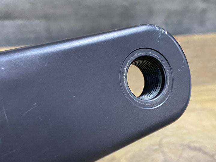 JY756 シマノ SHIMANO アルテグラ ULTEGRA FC-R8100-P 170mm 50/34T 両足計測パワーメーター クランクセット 接続確認済 ※取付ボルト欠品