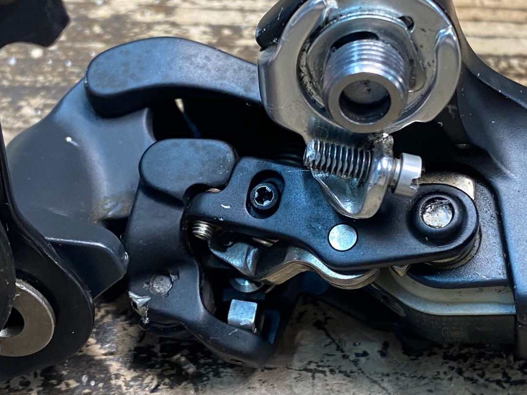 II352 シマノ SHIMANO デュラエース DURA-ACE RD-7970 SS リアディレイラー Di2 10S ※ピン欠品のためプーリージャンク