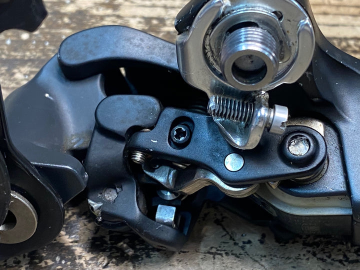 II352 シマノ SHIMANO デュラエース DURA-ACE RD-7970 SS リアディレイラー Di2 10S ※ピン欠品のためプーリージャンク