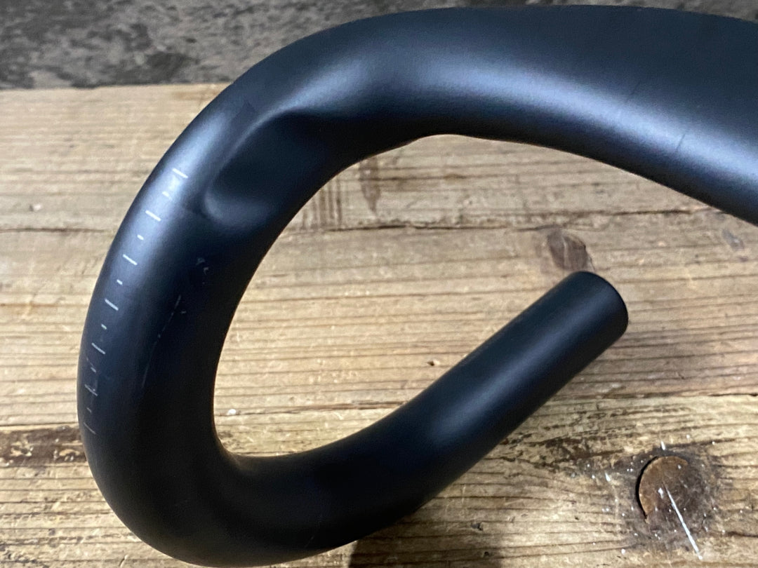 KM059 ボントレガー BONTRAGER AEOLUS RSL VR-C カーボン ドロップハンドル 380mm×100㎜ ※ハンドル付属品あり
