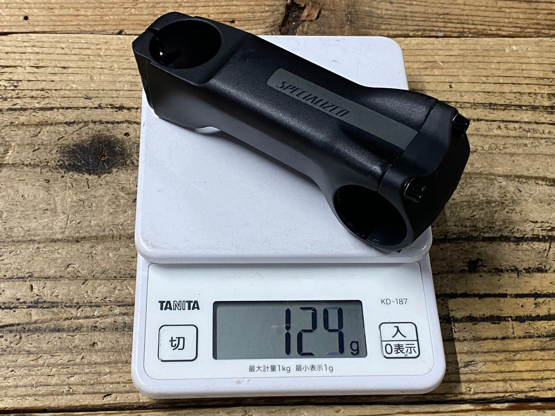 KE572 スペシャライズド SPECIALIZED TARMAC STEM アルミ ステム 100mm Φ31.8 6°