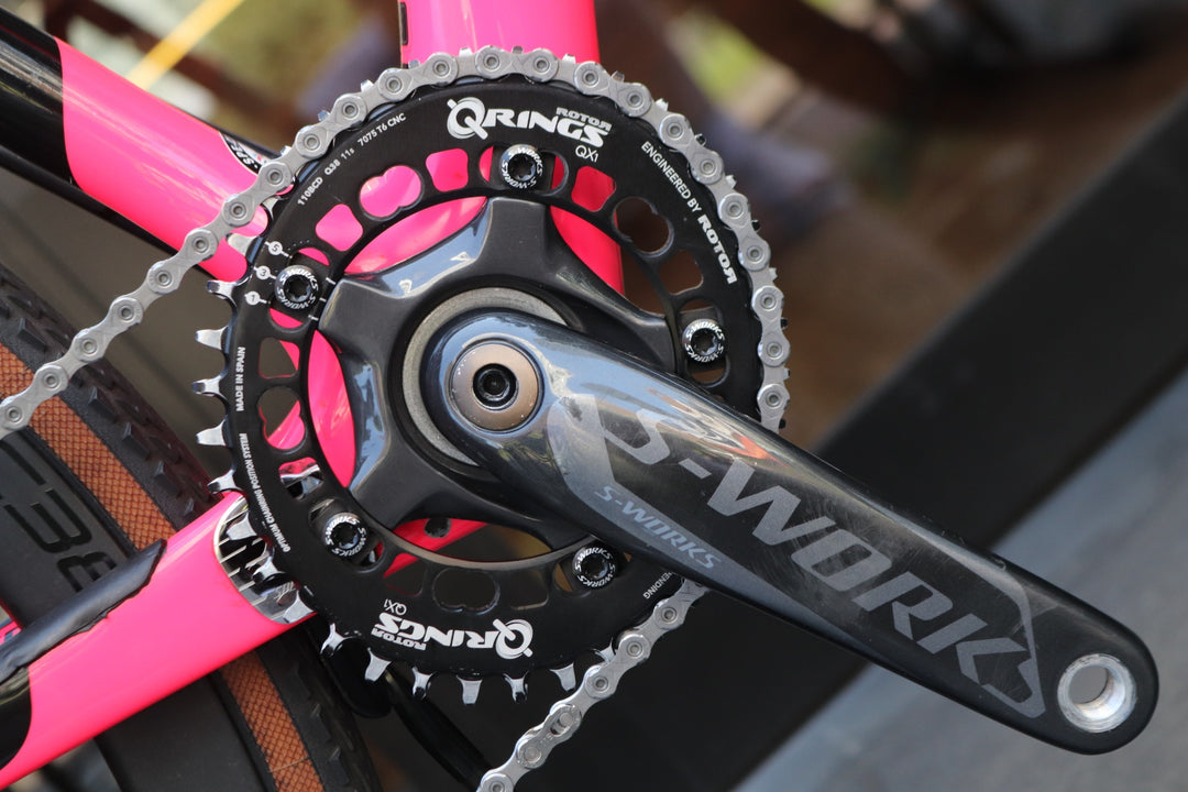 【ROVAL C38装着！】 スペシャライズド SPECIALIZED クラックス エリート CRUX ELITE DISC 2018モデル 52サイズ スラム ライバル 11S カーボン ロードバイク シクロクロス 【東京南麻布店】