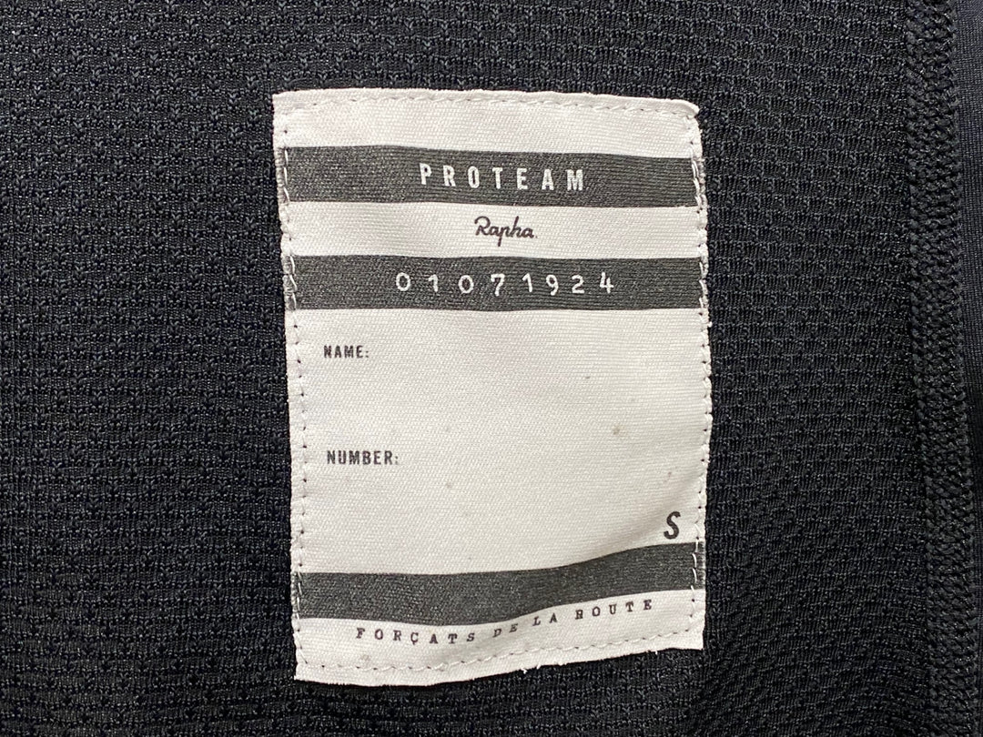 KO798 ラファ Rapha PRO TEAM BASE LAYER SLEEVELESS ベースレイヤー ノースリーブ 黒 S