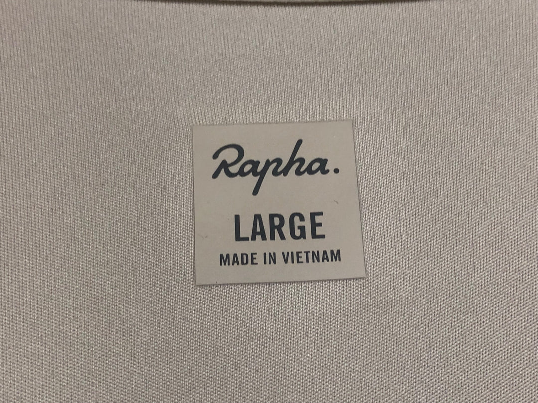 KM136 ラファ Rapha PRO TEAM JERSEY 半袖 サイクルジャージ 白 L