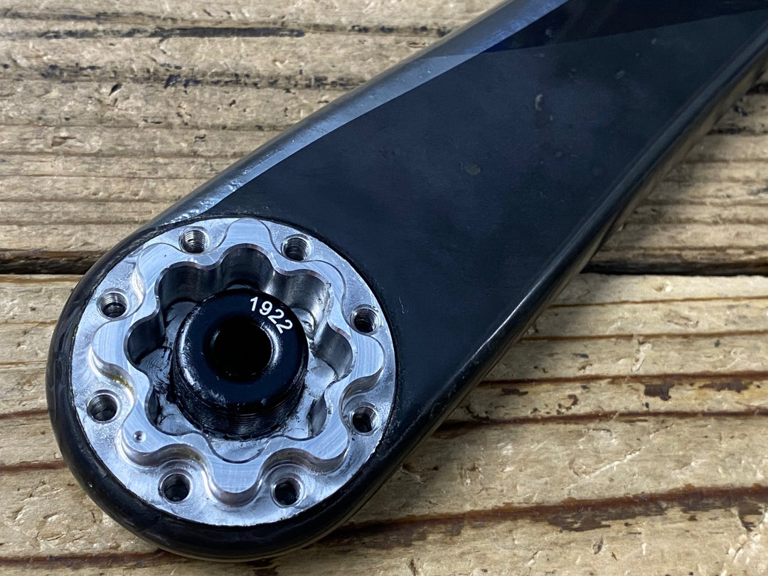 KM637 スラム SRAM レッド RED AXS D1 クランクアーム 170mm ※チェーンリングなし