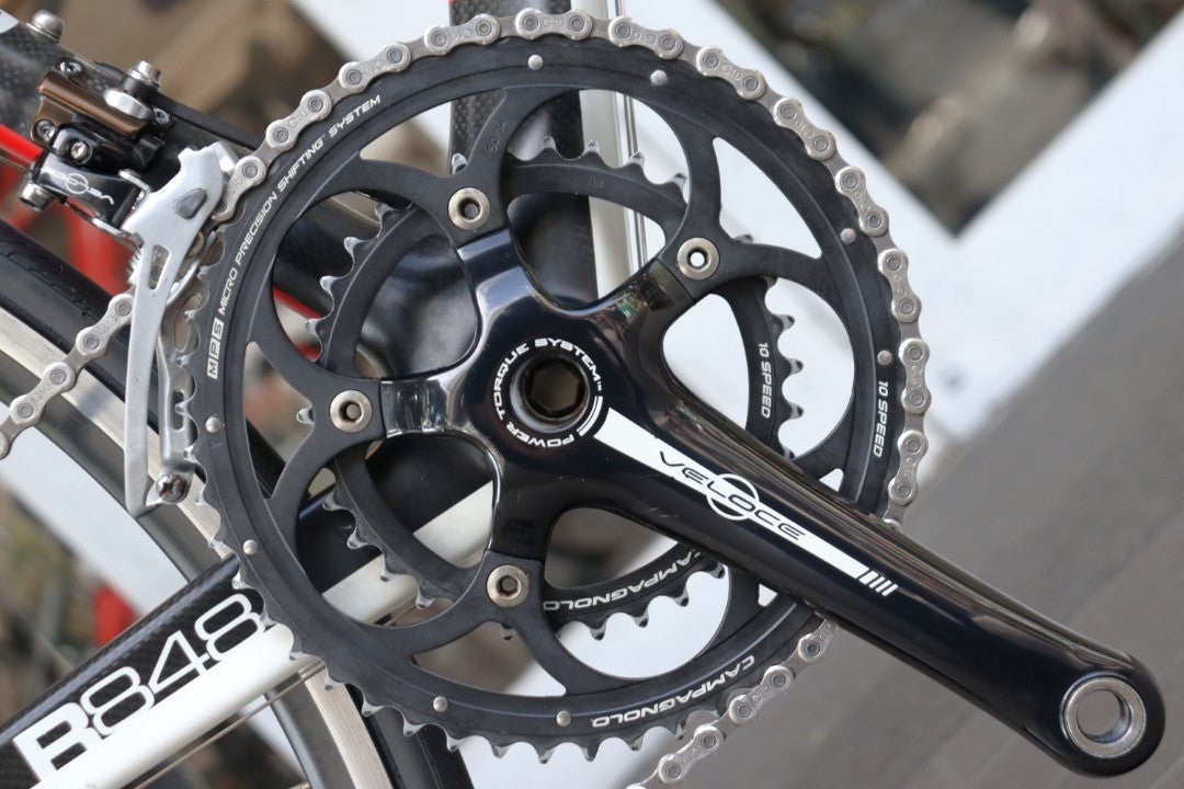 デローザ DE ROSA R848 2012モデル 42サイズ カンパニョーロ ヴェローチェ 10S カーボン ロードバイク 【横浜店】