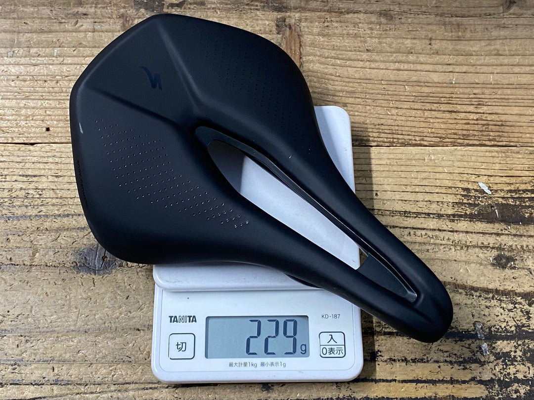 KQ623 スペシャライズド SPECIALIZED POWER EXPERT サドル 黒 HOLLOW Ti