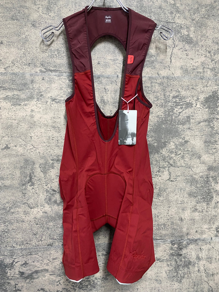 JW152 ラファ RAPHA CLASSIC BIB SHORTS Mサイズ 赤