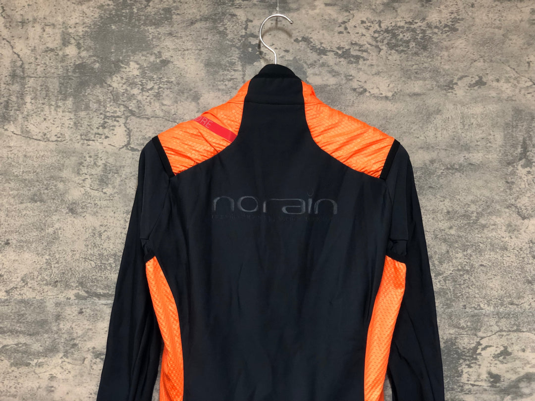 KM224 スポーツフル sportful FIANDRE STRATO JACKET 長袖 サイクルジャケット オレンジ M