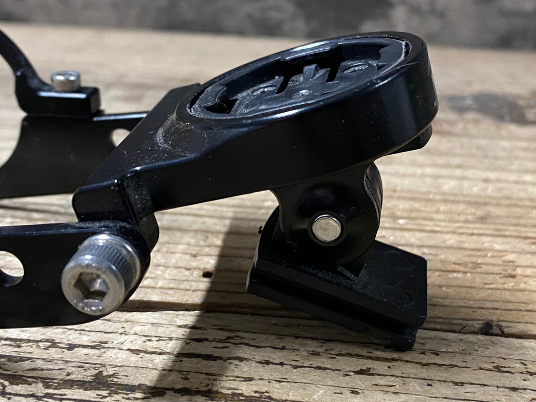 JV032 レックマウント REC-MOUNTS 両持ち サイコンマウント Φ31.8 キャットアイ用ライトマウント付き