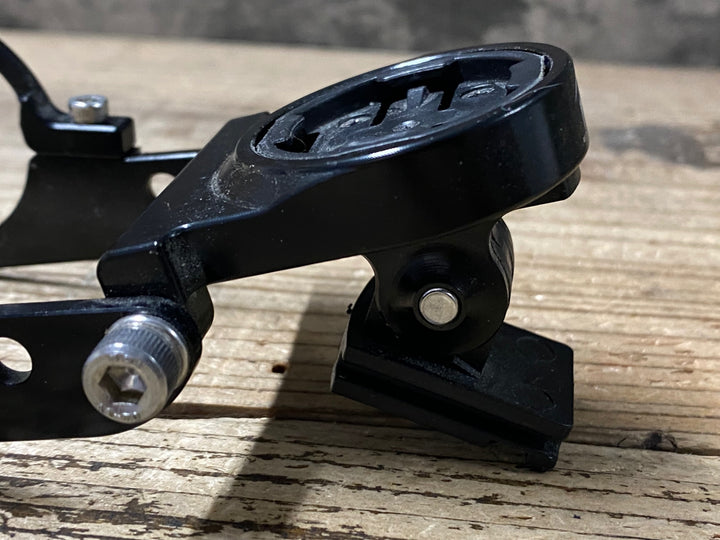 JV032 レックマウント REC-MOUNTS 両持ち サイコンマウント Φ31.8 キャットアイ用ライトマウント付き