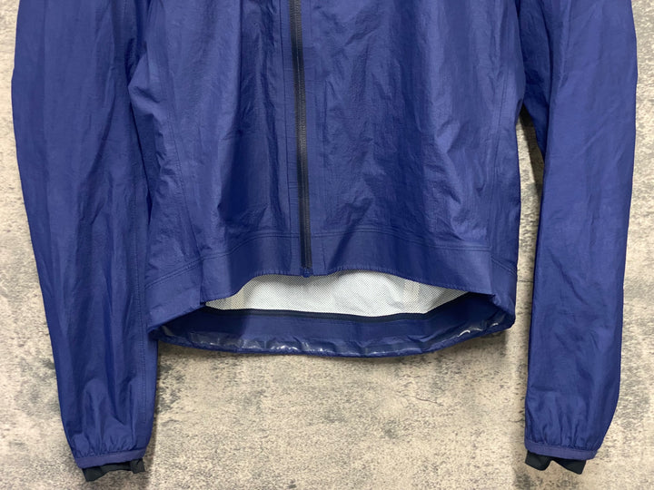 KM422 ラファ Rapha CORE RAIN JACKET 長袖 サイクルジャケット 紺 XS