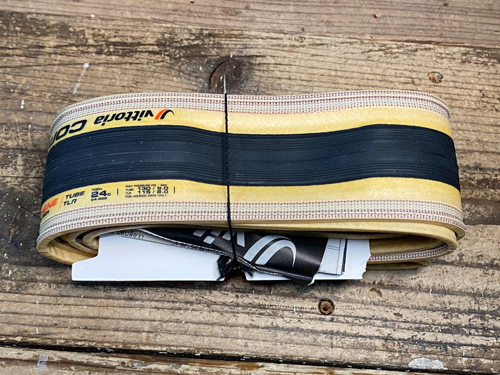 JA043 ヴィットリア Vittoria コルサプロスピード CORSA PRO SPEED チューブレスレディ 700C×24C セット