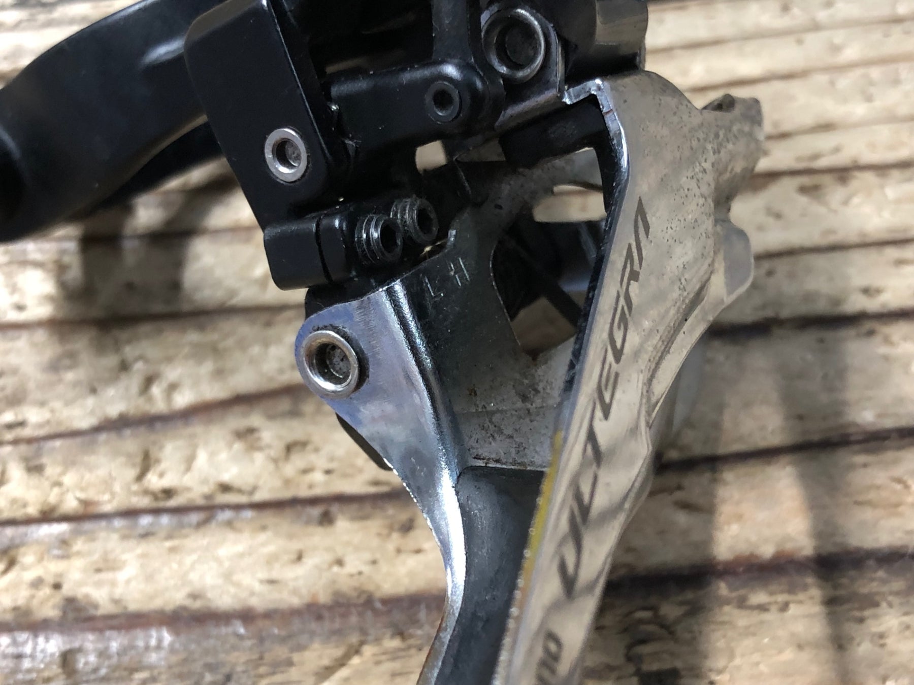 JP038 シマノ SHIMANO アルテグラ ULTEGRA FD-R8000 フロント