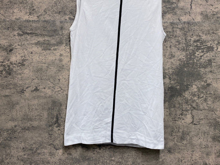 JW778 アソス assos Slin Layer ノースリーブベースレイヤー 白 XS/S