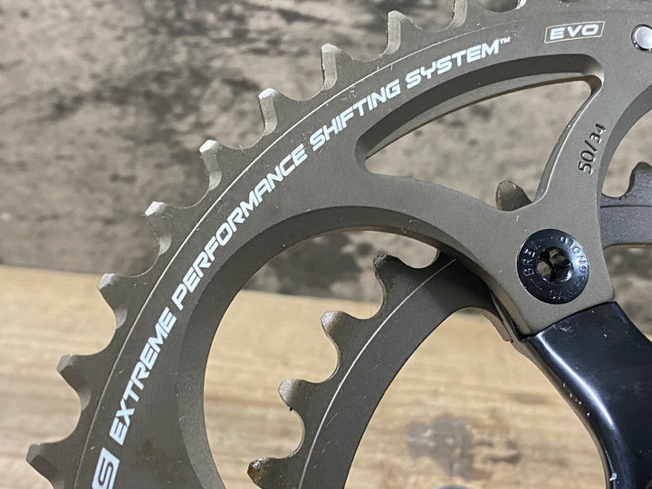 JS289 カンパニョーロ CAMPAGNOLO ATHENA FC13-AT8040 クランクセット 50/34T 170mm 11S