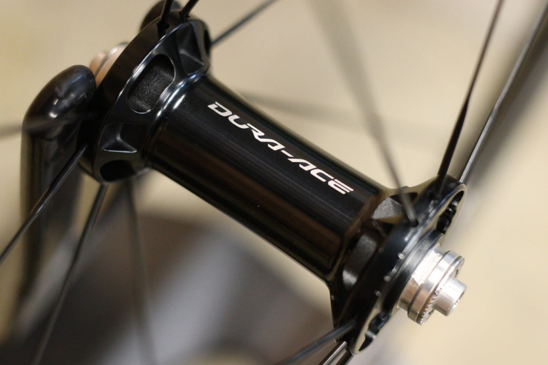シマノ SHIMANO デュラエース DURA-ACE WH-9000 C24 TU カーボン チューブラー ホイールセット シマノ11S/12S 【立川店】