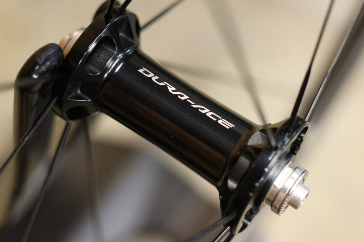 シマノ SHIMANO デュラエース DURA-ACE WH-9000 C24 TU カーボン
