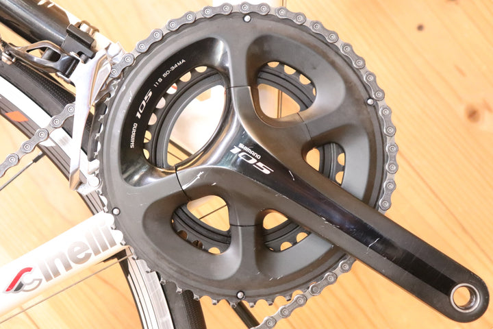 チネリ CINELLI エクスペリエンス EXPERIENCE 2014年モデル Mサイズ シマノ 105 5800 11S アルミ ロードバイク 【芦屋店】
