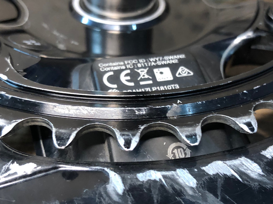JI188 シマノ SHIMANO デュラエース DURA-ACE FC-R9100-P クランクセット パワーメーター 52/36T 172.5mm 接続確認済み 充電ケーブル付属