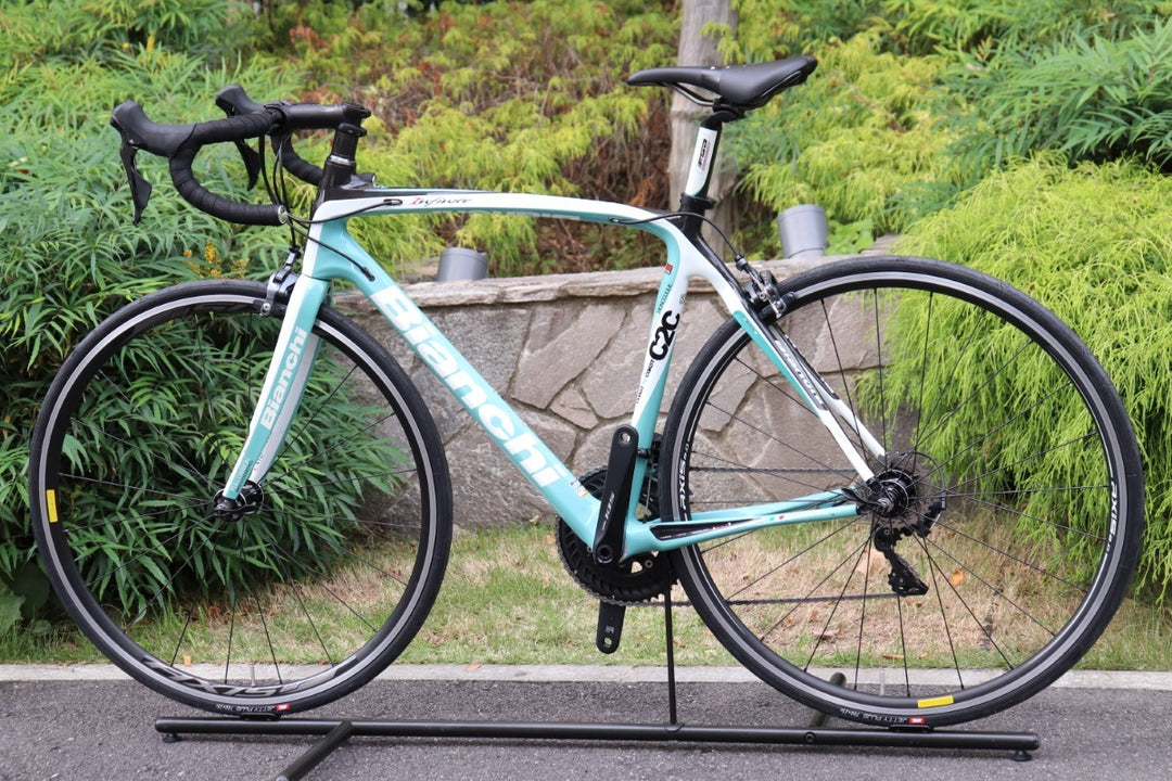 ビアンキ BIANCHI インフィニート INFINITO 2011年モデル 55サイズ シマノ 105 R7000 MIX 11S カーボン ロードバイク 【さいたま浦和店】