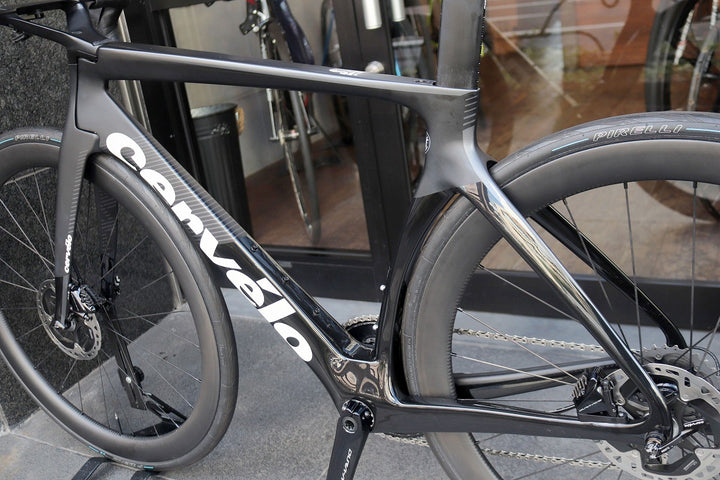 サーヴェロ Cervelo S5 DISC 2019 54サイズ デュラエース R9170 Di2 11S カーボン ディスク エアロ ロードバイク 【東京南麻布店】