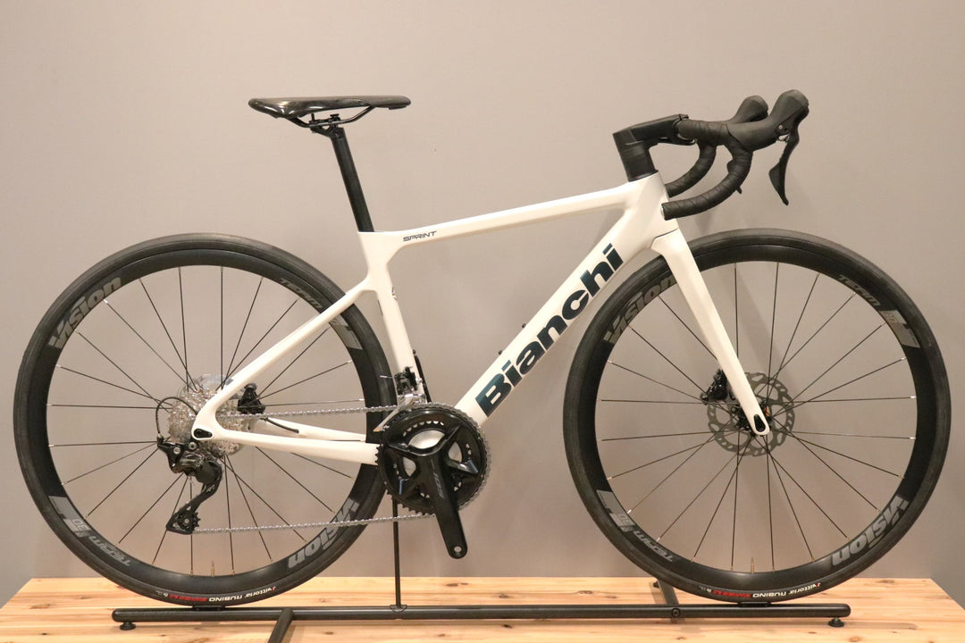 未使用 ビアンキ BIANCHI スプリント SPRINT DISC 2024モデル 47サイズ シマノ 105 R7120 12S カーボン ロードバイク 【仙台店】