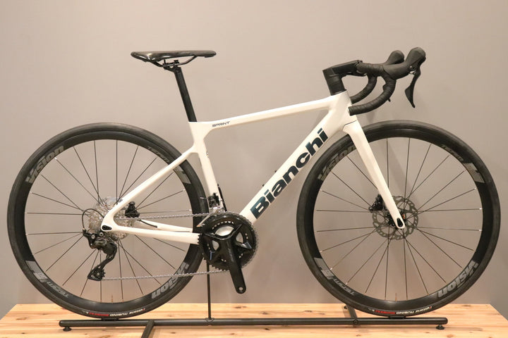 未使用 ビアンキ BIANCHI スプリント SPRINT DISC 2024モデル 47サイズ シマノ 105 R7120 12S カーボン ロードバイク 【仙台店】