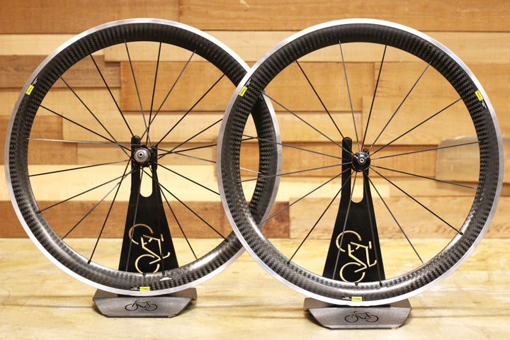 マヴィック MAVIC コスミックカーボン COSMIC CARBONE SL アルミ カーボン クリンチャー ホイールセット シマノ 12/11S 【立川店】