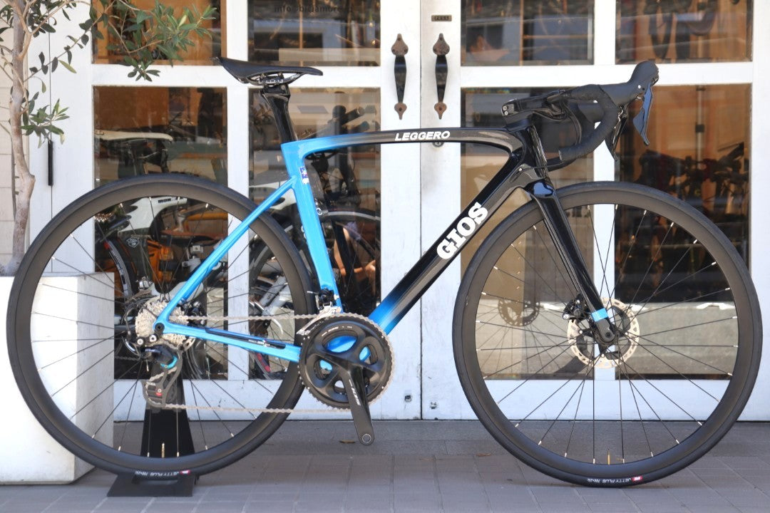 訳アリ ジオス GIOS レジェロ LEGGERO 2022モデル 50サイズ シマノ 105 R7020 11S カーボン ロードバイク 【横浜店】
