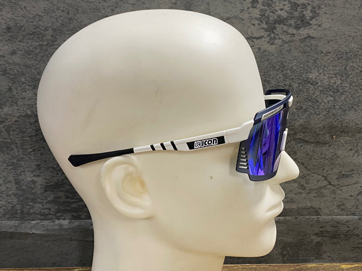KN717 シーコン SCICON AEROWATT サングラス アイウェア クリアレンズ付属