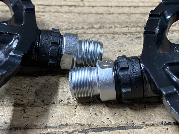 KC043 シマノ SHIMANO PD-A530 片面フラット ビンディングペダル SPD