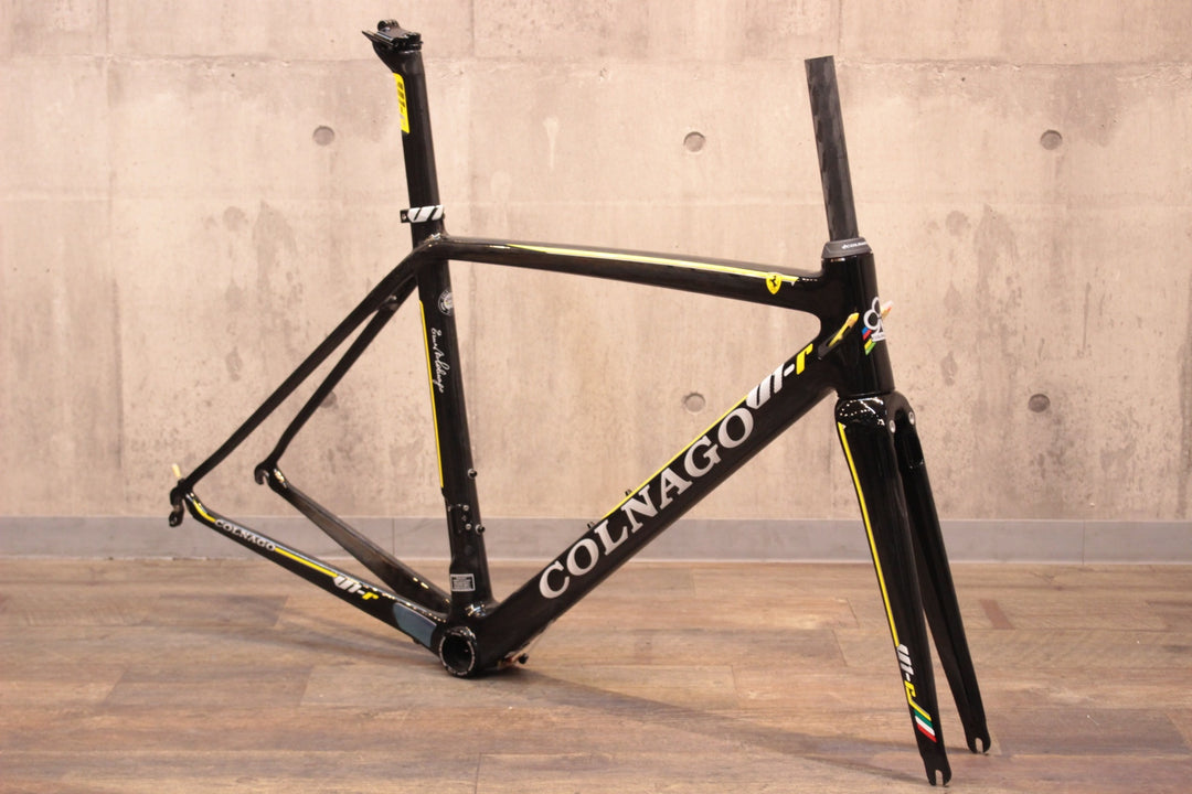 コルナゴ COLNAGO V1-R 2015モデル 48S カーボン ロードバイク フレームセット【名古屋店】