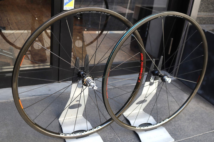 カンパニョーロ CAMPAGNOLO ハイペロン HYPERON カーボン クリンチャー ホイールセット カンパ12/11S ナローリム 13C 【東京南麻布店】