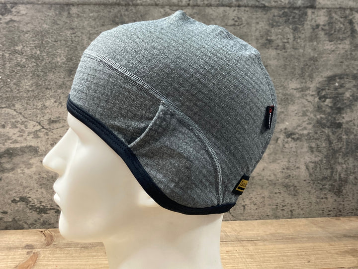 KS254 リオンドカペルミュール Lion de kapelmuur ウィンターキャップ グレー ONE SIZE POLARTEC