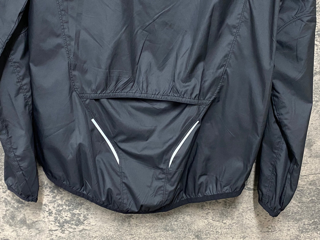 JW916 パールイズミ PEARL iZUMi 長袖 ウィンドブレーカーS 黒