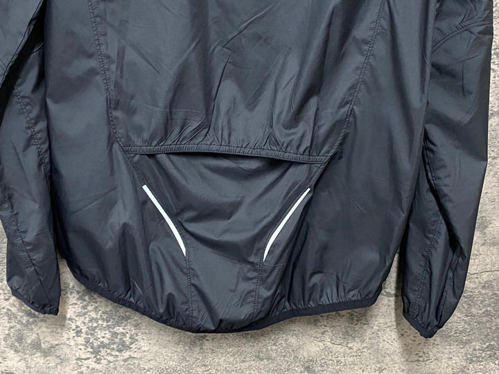 JW916 パールイズミ PEARL iZUMi 長袖 ウィンドブレーカーS 黒