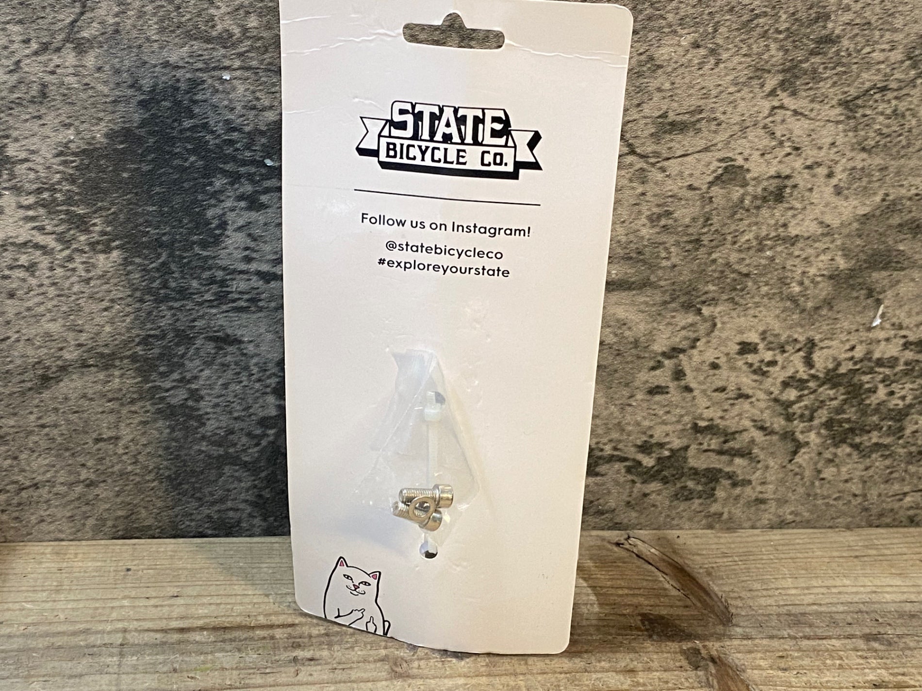 JP383 ステイトバイシクル リップンディップ STATE BICYCLE RIPNDIP