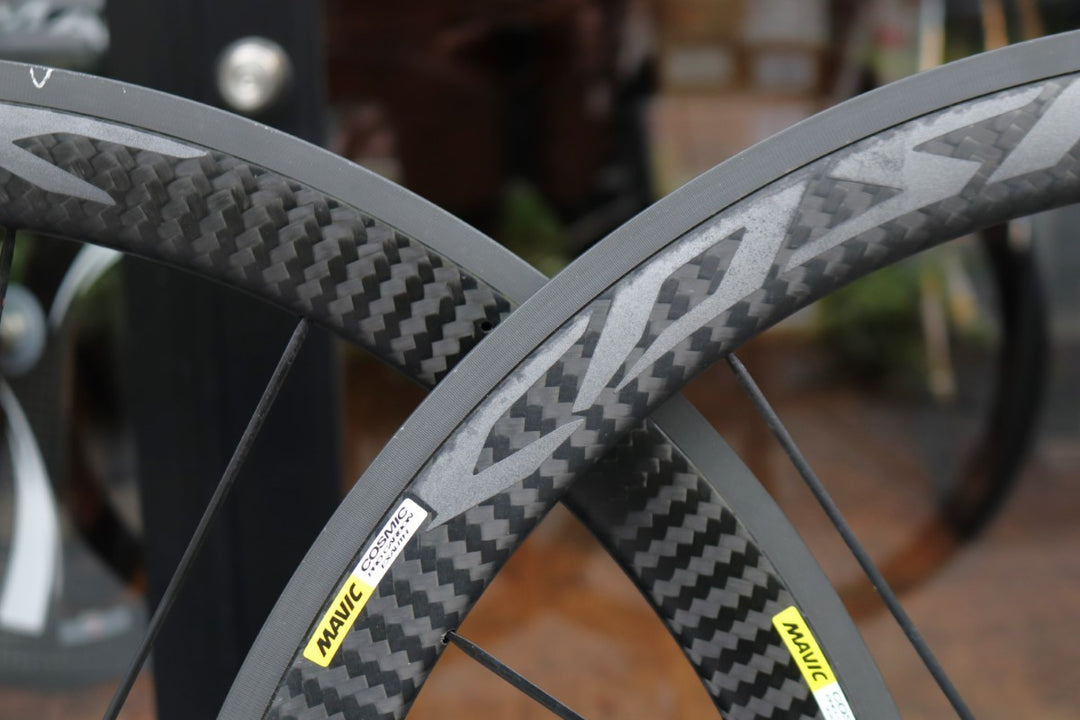 マヴィック MAVIC コスミック プロ カーボン エグザリット COSMIC PRO CARBON EXALITH アルミ クリンチャー ホイールセット シマノ11S/12S 【東京南麻布店】