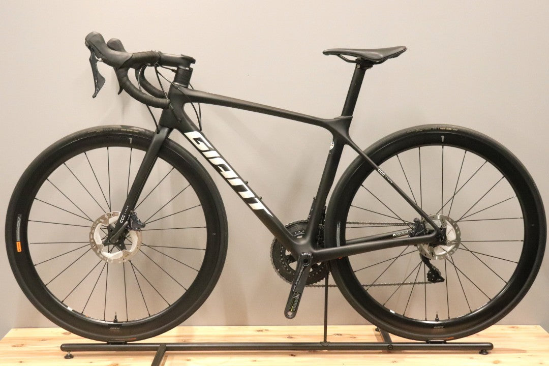 ジャイアント GIANT TCR ADVANCED PRO TEAM DISC 2021モデル Sサイズ シマノ アルテグラ R8020 11S カーボン ロードバイク 【仙台店】