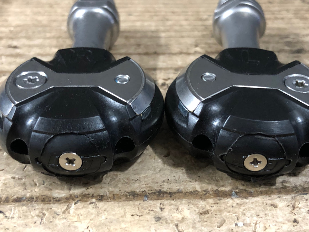 JS634 スピードプレイ SPEEDPLAY ゼロ ZERO ビンディングペダル ステンレスシャフト 黒