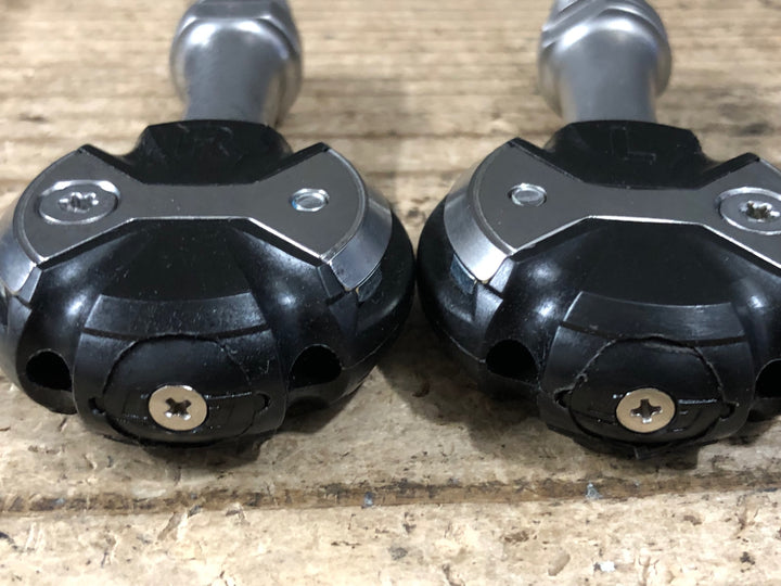 JS634 スピードプレイ SPEEDPLAY ゼロ ZERO ビンディングペダル ステンレスシャフト 黒