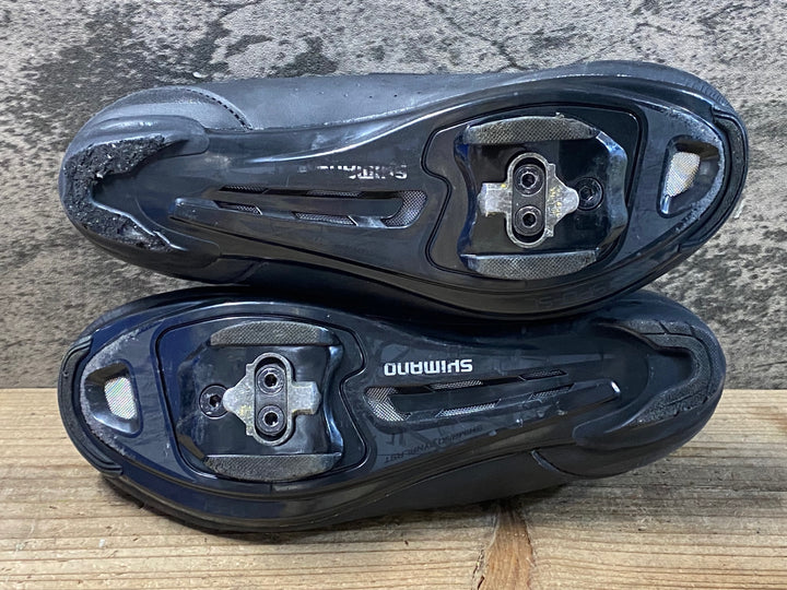 JW310 シマノ SHIMANO RP1 SH-RP100-S ビンディングシューズ EU41 2穴 黒