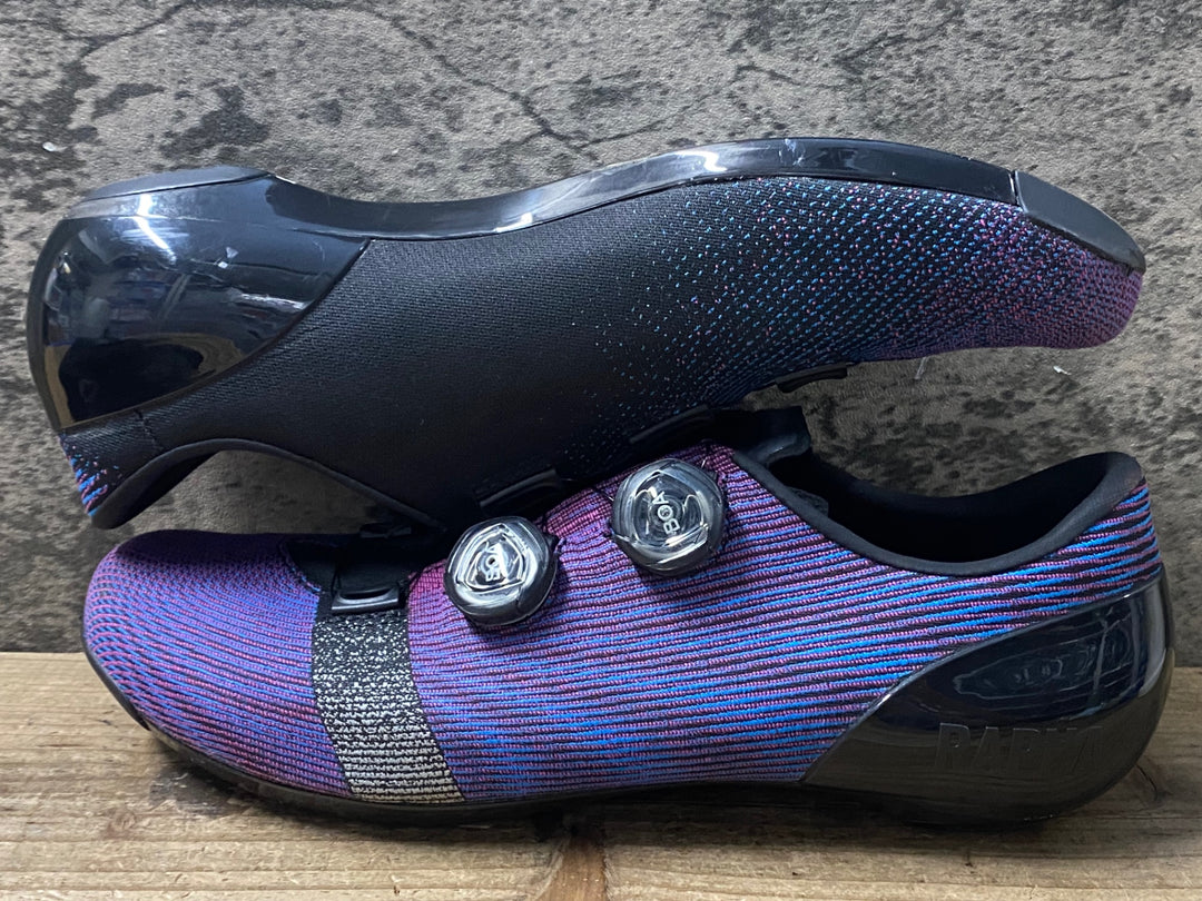 KK565 ラファ Rapha PRO TEAM SHOE ビンディングシューズ 3穴 BOA 総柄 UE43