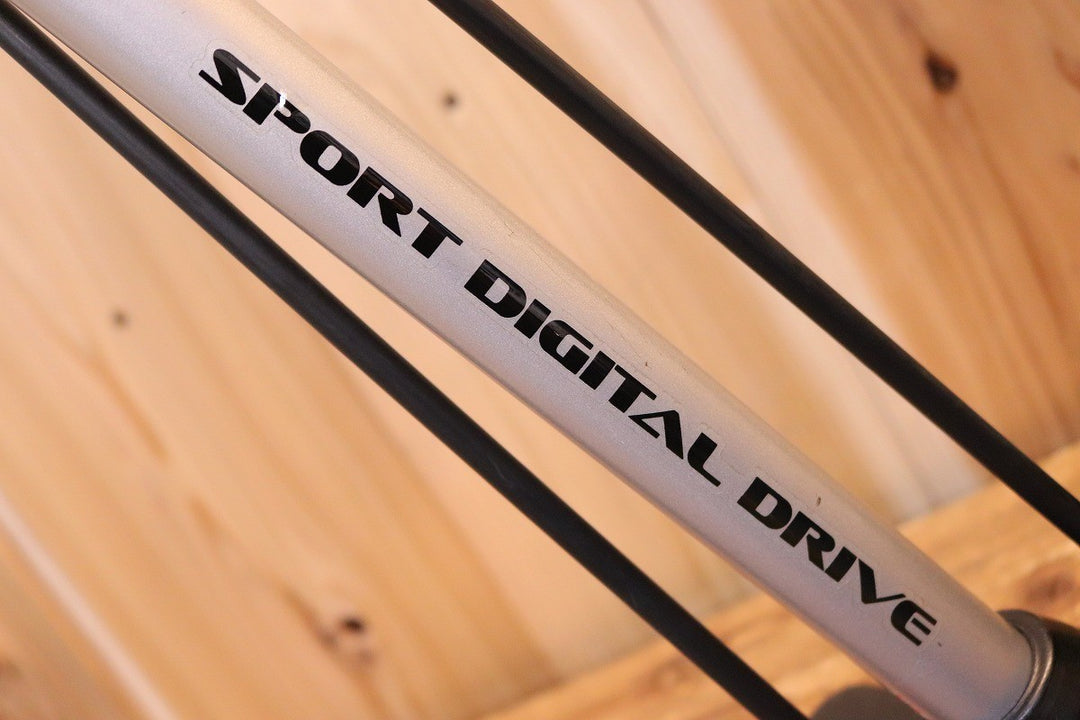 レザイン LEZYNE スポーツデジタルドライブ SPORT DIGITAL DRIVE 米仏両用 フロアポンプ 空気入れ 【芦屋店】