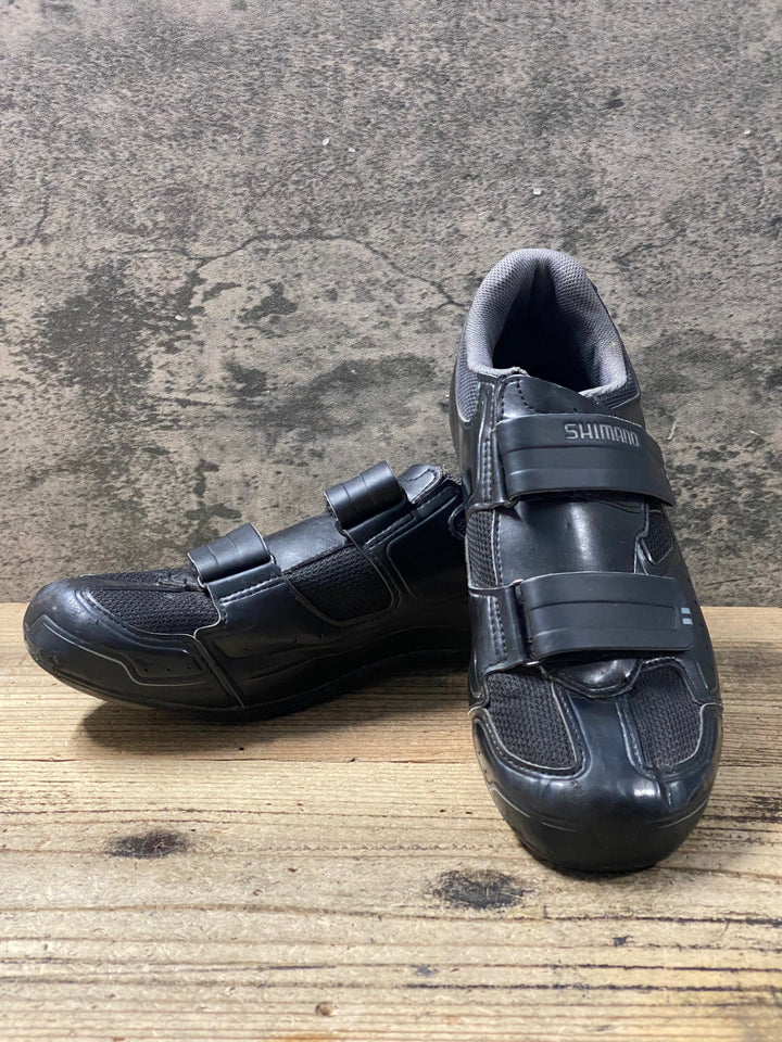 KP187 シマノ SHIMANO SH-RT33 ビンディングシューズ 黒 EU43 SPD